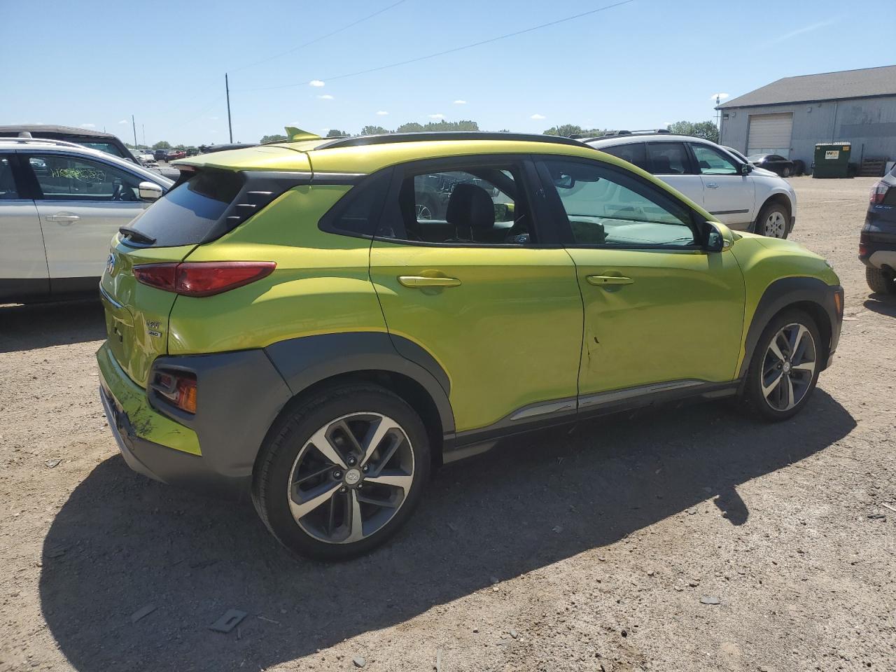 2019 Hyundai Kona Limited vin: KM8K3CA52KU251055