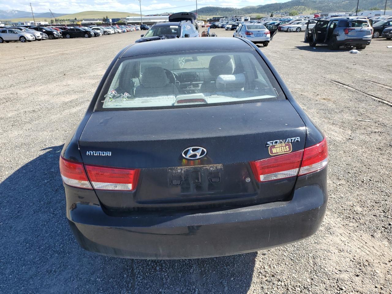 Lot #2689114636 2007 HYUNDAI SONATA GLS