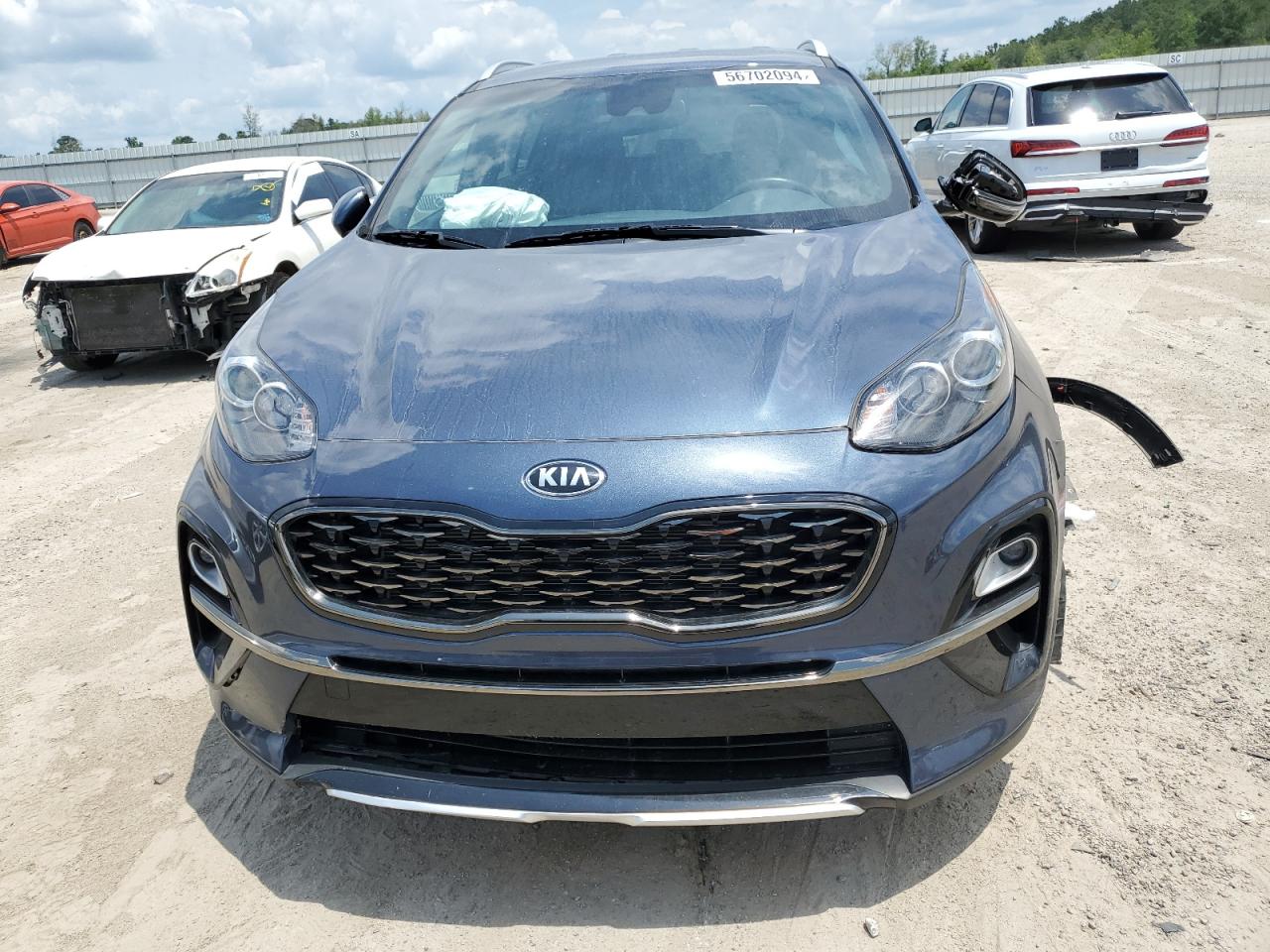 Lot #2852961255 2021 KIA SPORTAGE S