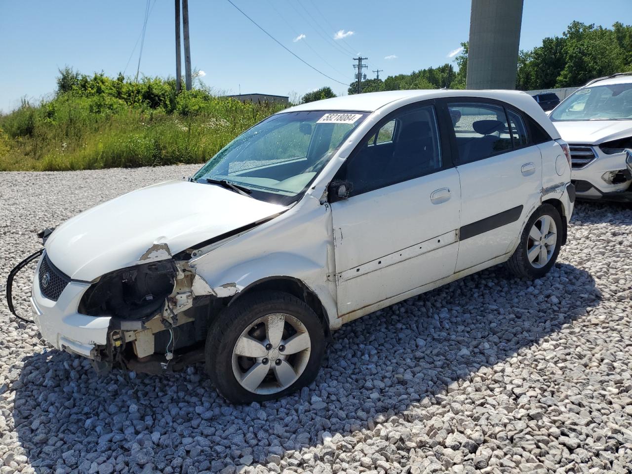  Salvage Kia Rio