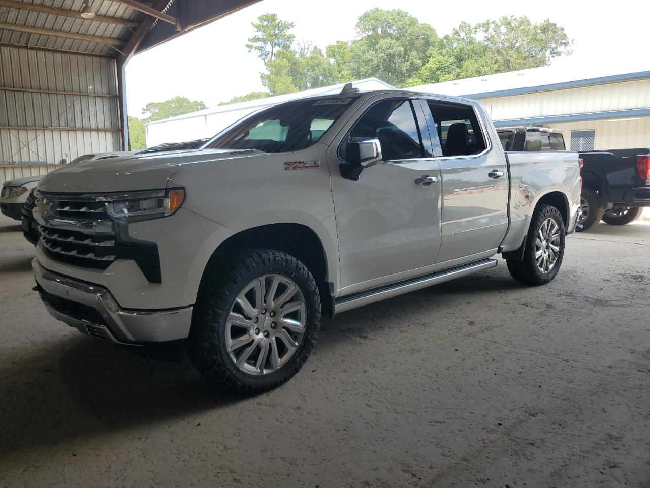 2023 Chevrolet Silverado K1500 Ltz vin: 1GCUDGE8XPZ309008