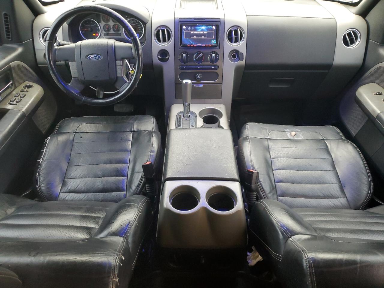 1FTPW12V47KA94183 2007 Ford F150 Supercrew