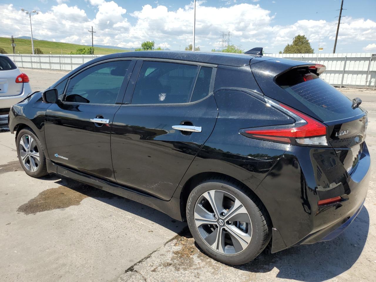 2018 Nissan Leaf S vin: 1N4AZ1CP1JC314660