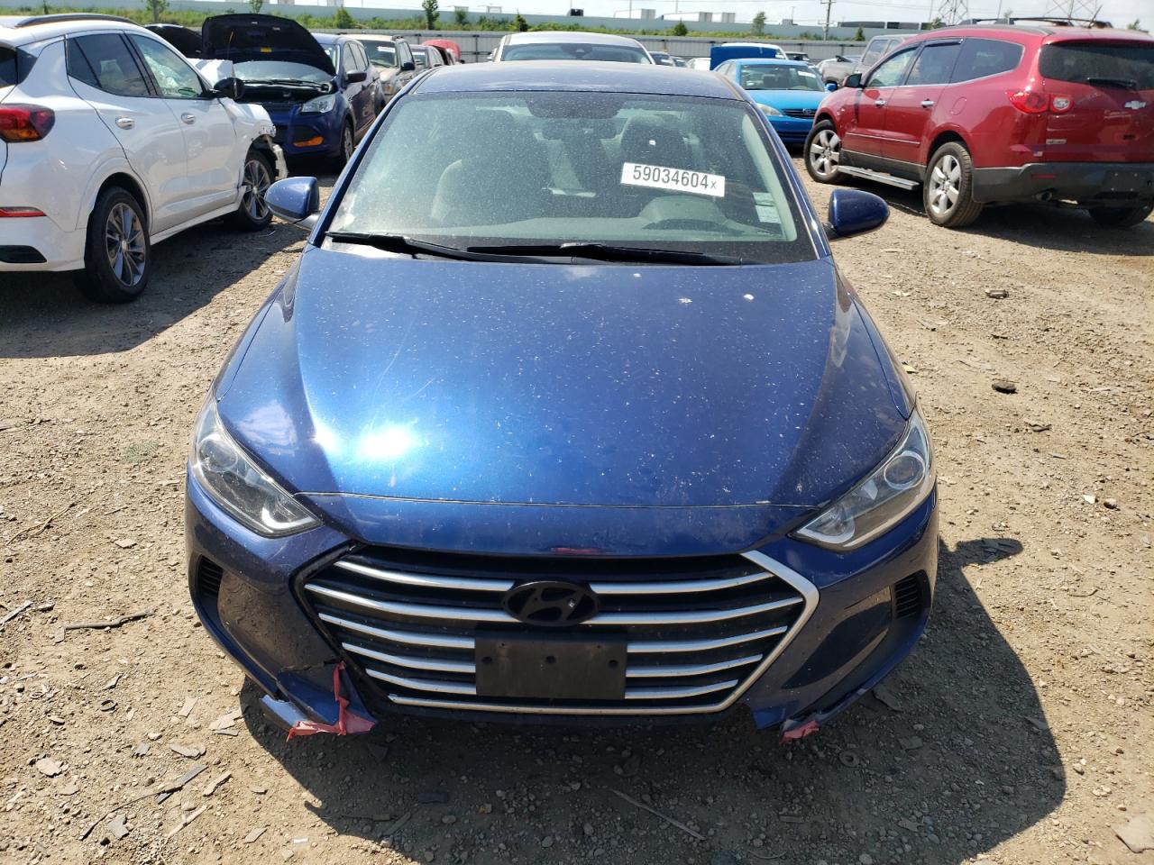 2017 Hyundai Elantra Se vin: 5NPD74LF9HH078540