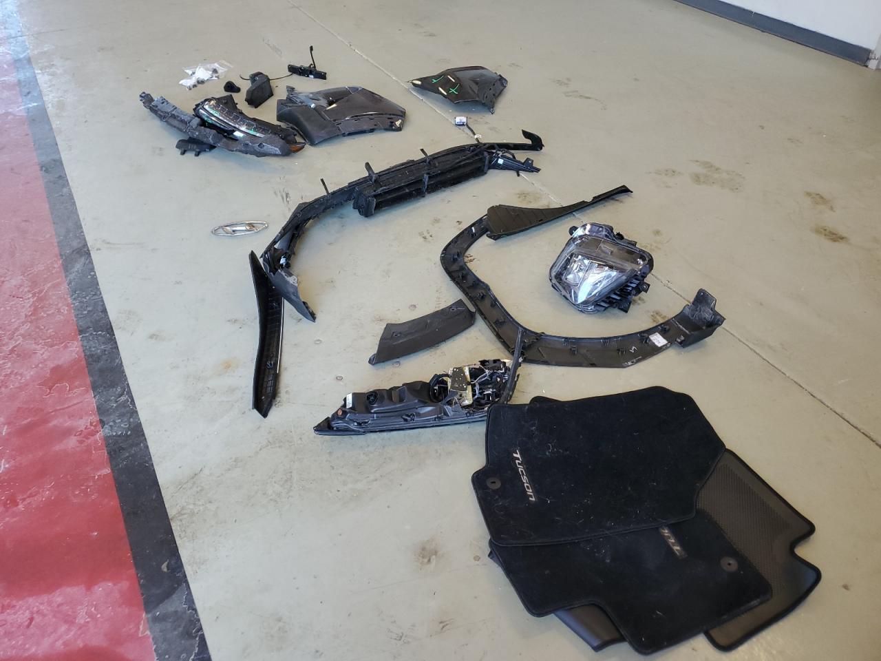 KM8JFCAE4PU180886 2023 Hyundai Tucson N Line