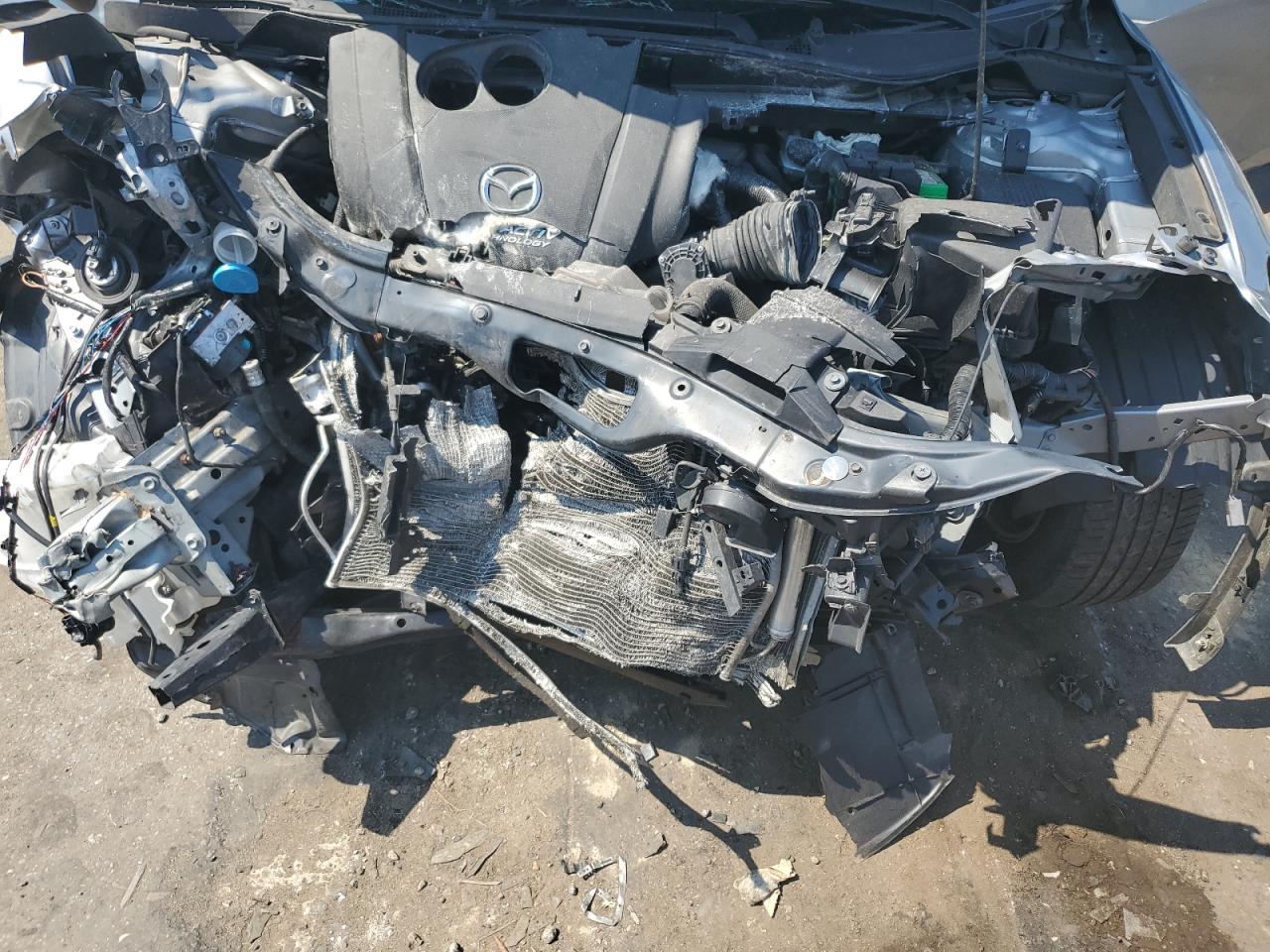 JM3KE2CY8E0312136 2014 Mazda Cx-5 Touring