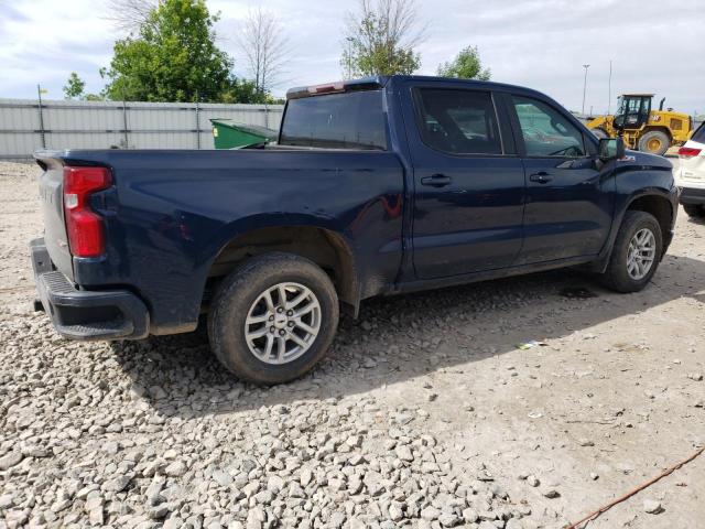 2021 Chevrolet Silverado K1500 Rst VIN: 1GCUYEEDXMZ450422 Lot: 57385374