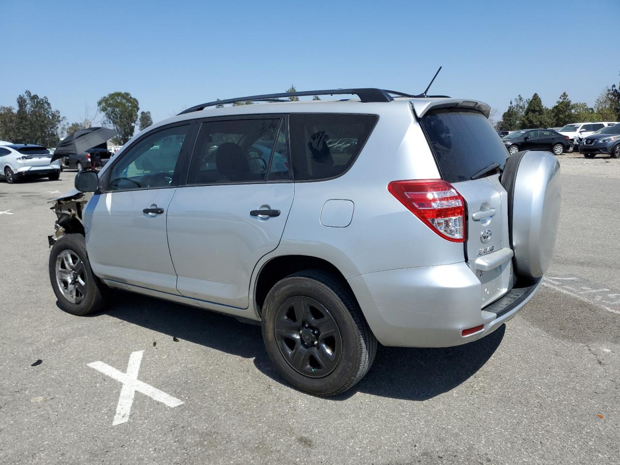 2012 Toyota Rav4 vin: 2T3ZF4DV9CW135223