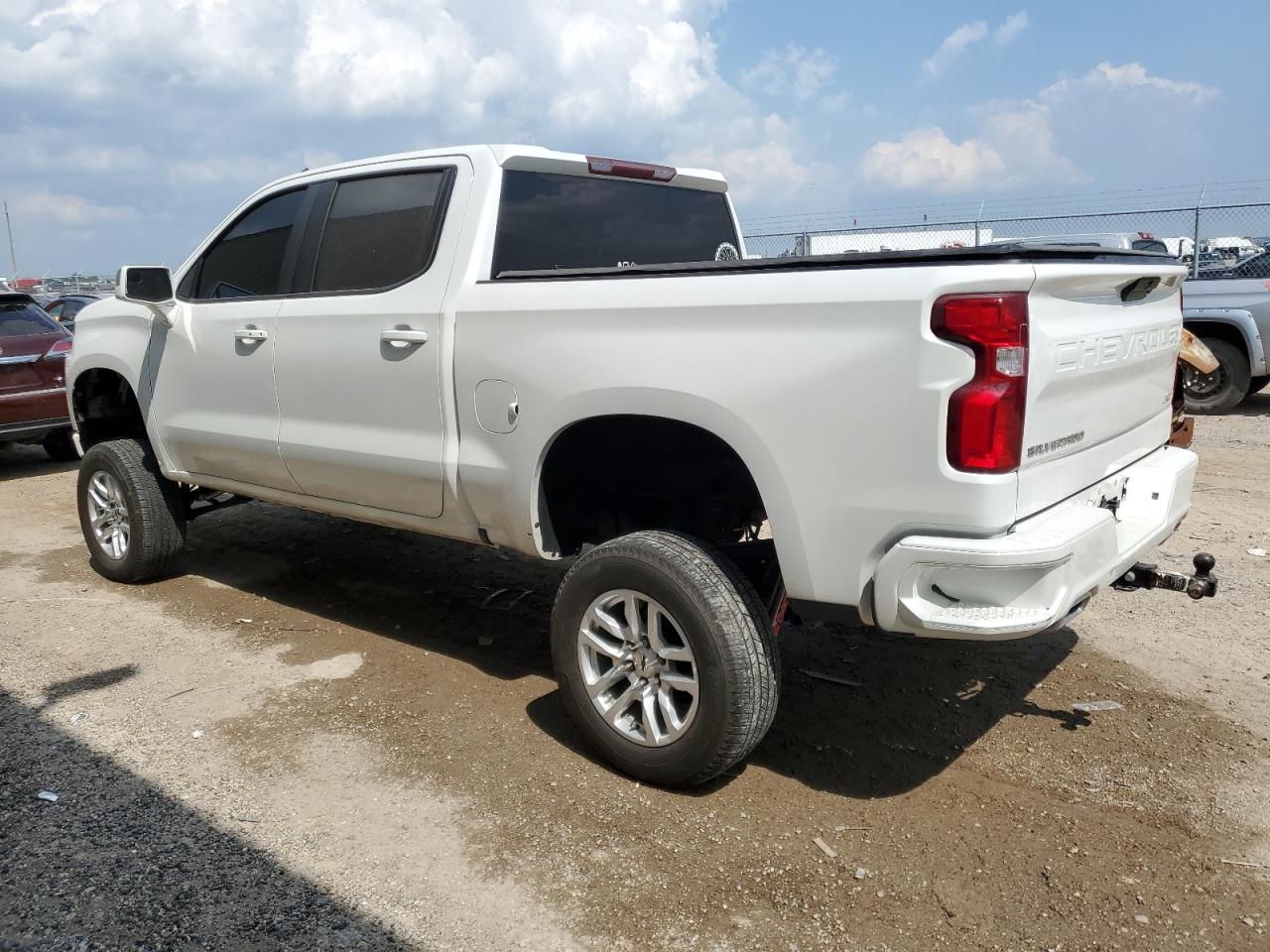 2021 Chevrolet Silverado K1500 Rst vin: 1GCUYEED2MZ137106