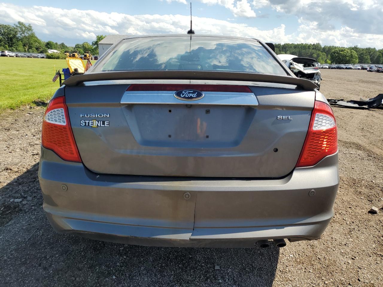 3FAHP0JA3CR425017 2012 Ford Fusion Sel