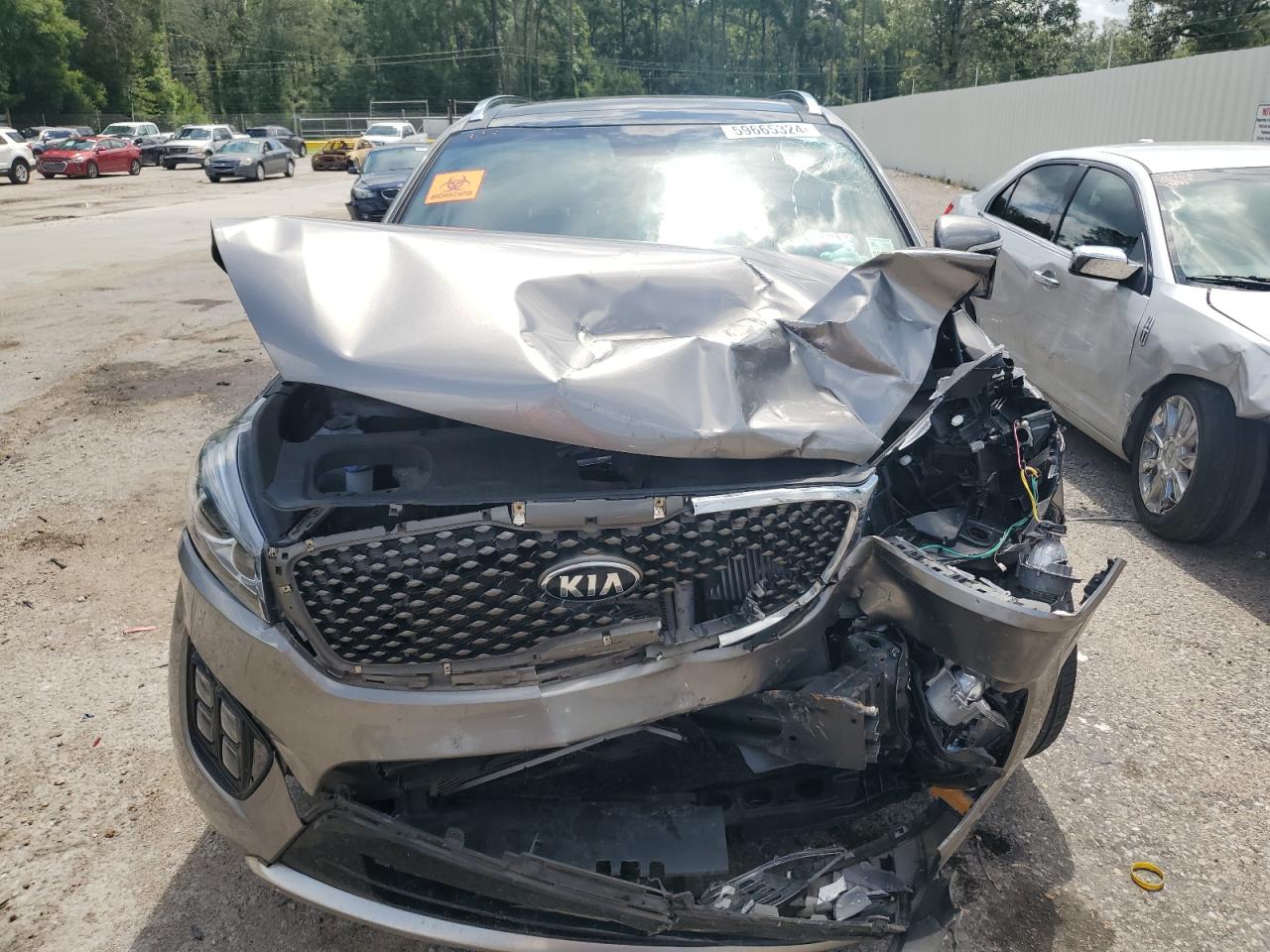 5XYPK4A18GG028124 2016 Kia Sorento Sx 5XYPK4A18GG028124 2016 Kia Sorento Sx