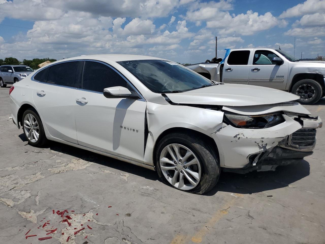 2016 Chevrolet Malibu Lt vin: 1G1ZE5ST2GF225551