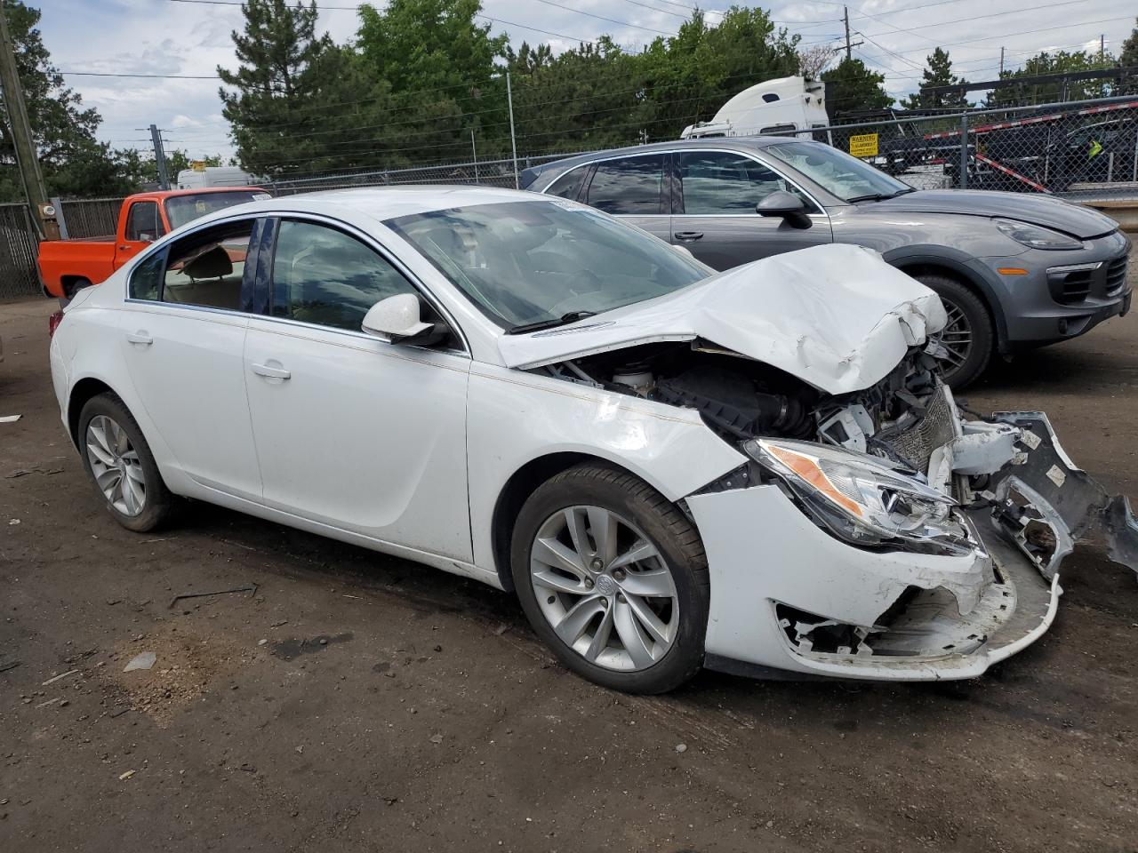 2016 Buick Regal vin: 2G4GK5EX8G9168430