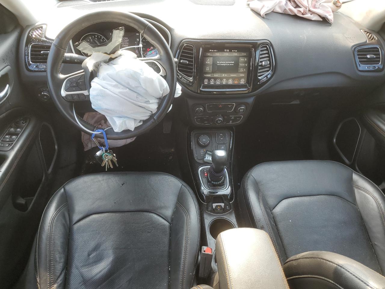 3C4NJDCB8LT209288 2020 Jeep Compass Limited