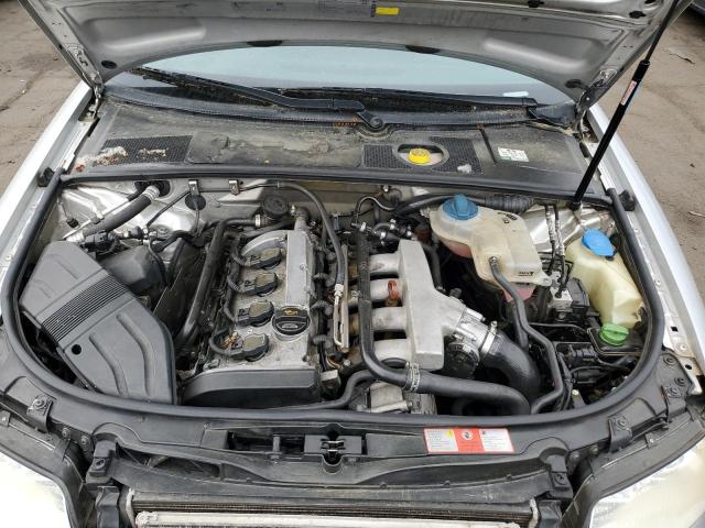 2003 Audi A4 1.8T Quattro VIN: WAULC68E63A348730 Lot: 59975864