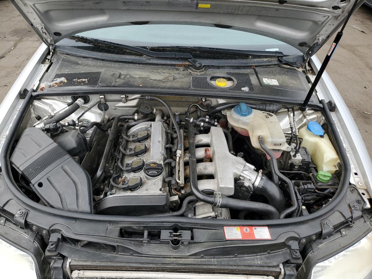 WAULC68E63A348730 2003 Audi A4 1.8T Quattro