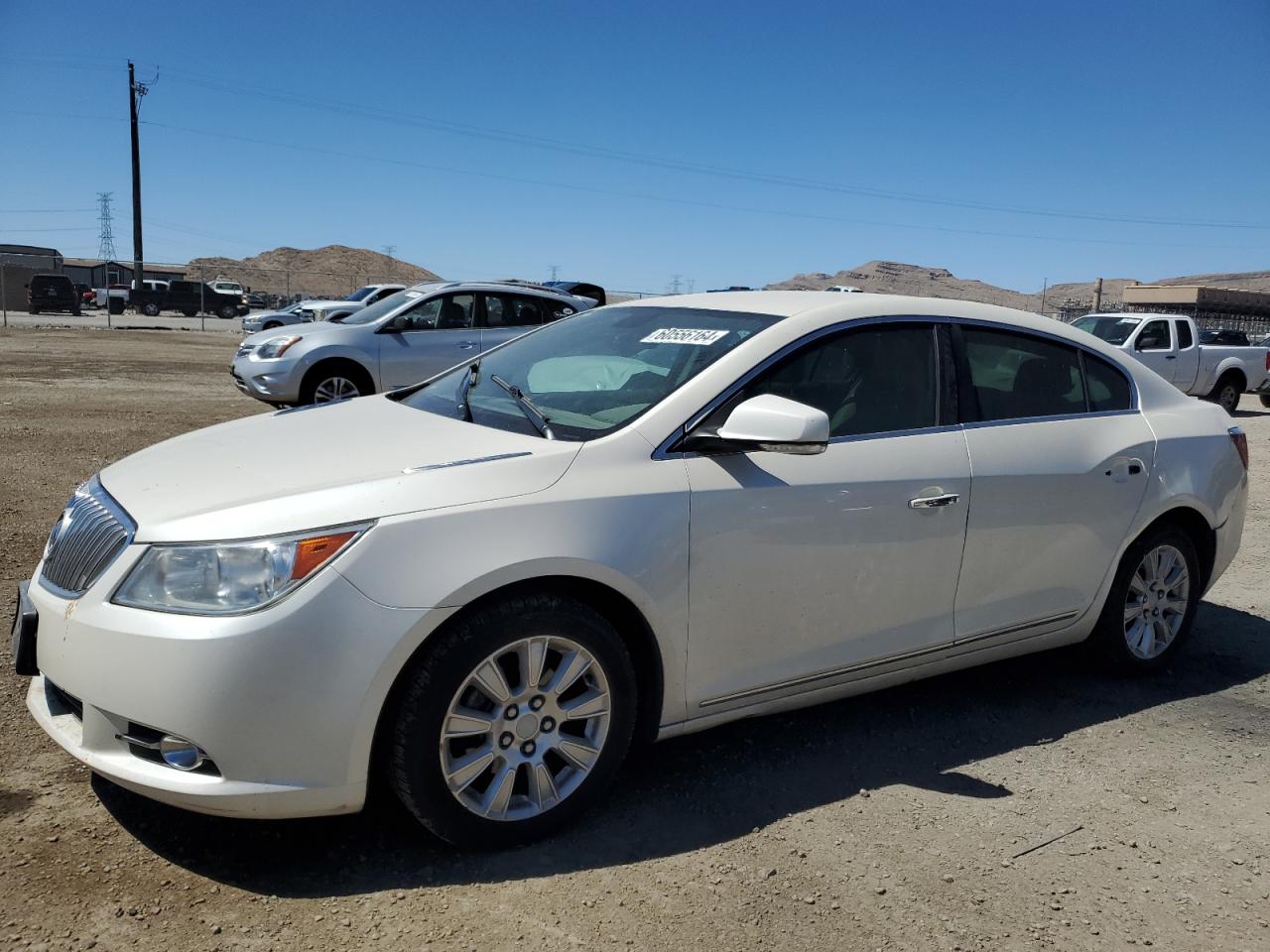 2012 Buick Lacrosse vin: 1G4GC5ER4CF285471