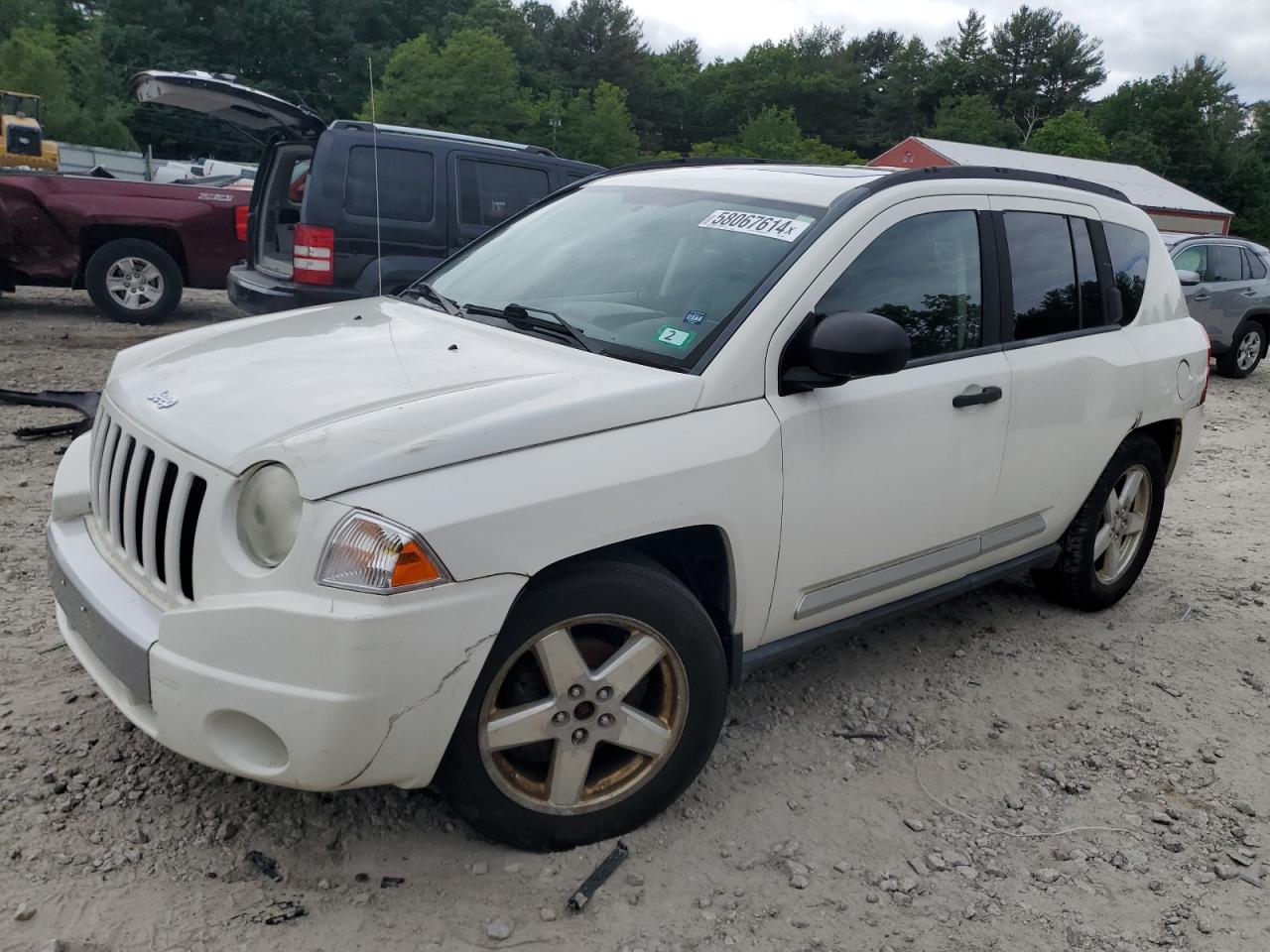 1J8FF57W97D103588 2007 Jeep Compass Limited