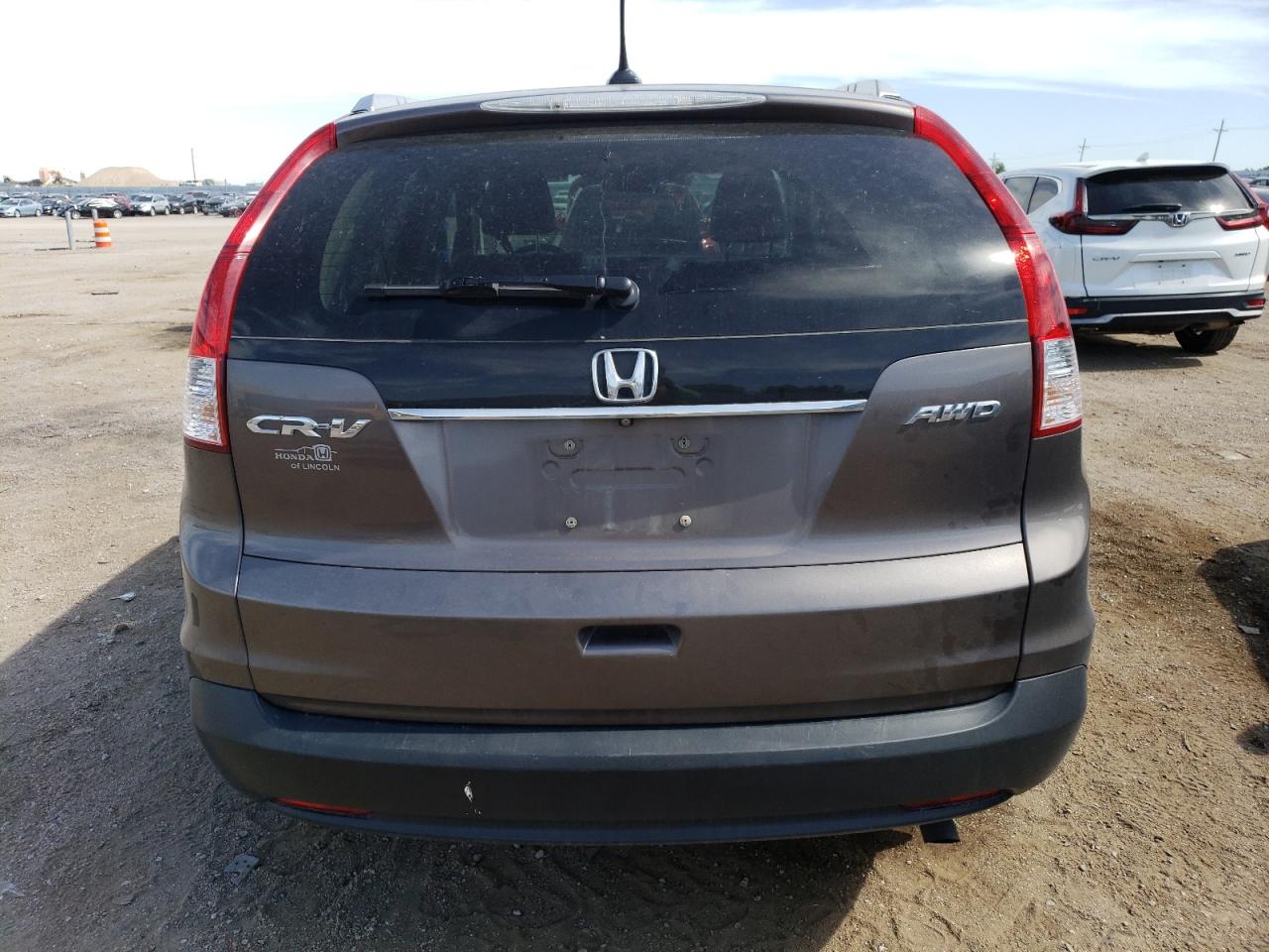 2HKRM4H76EH623461 2014 Honda Cr-V Exl