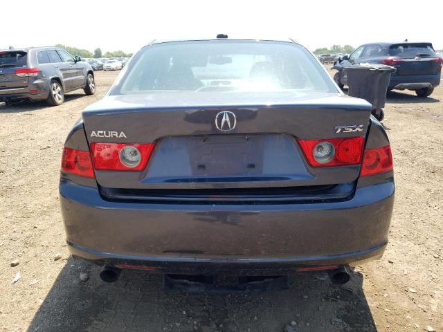 2006 Acura Tsx VIN: JH4CL96886C036806 Lot: 59221934