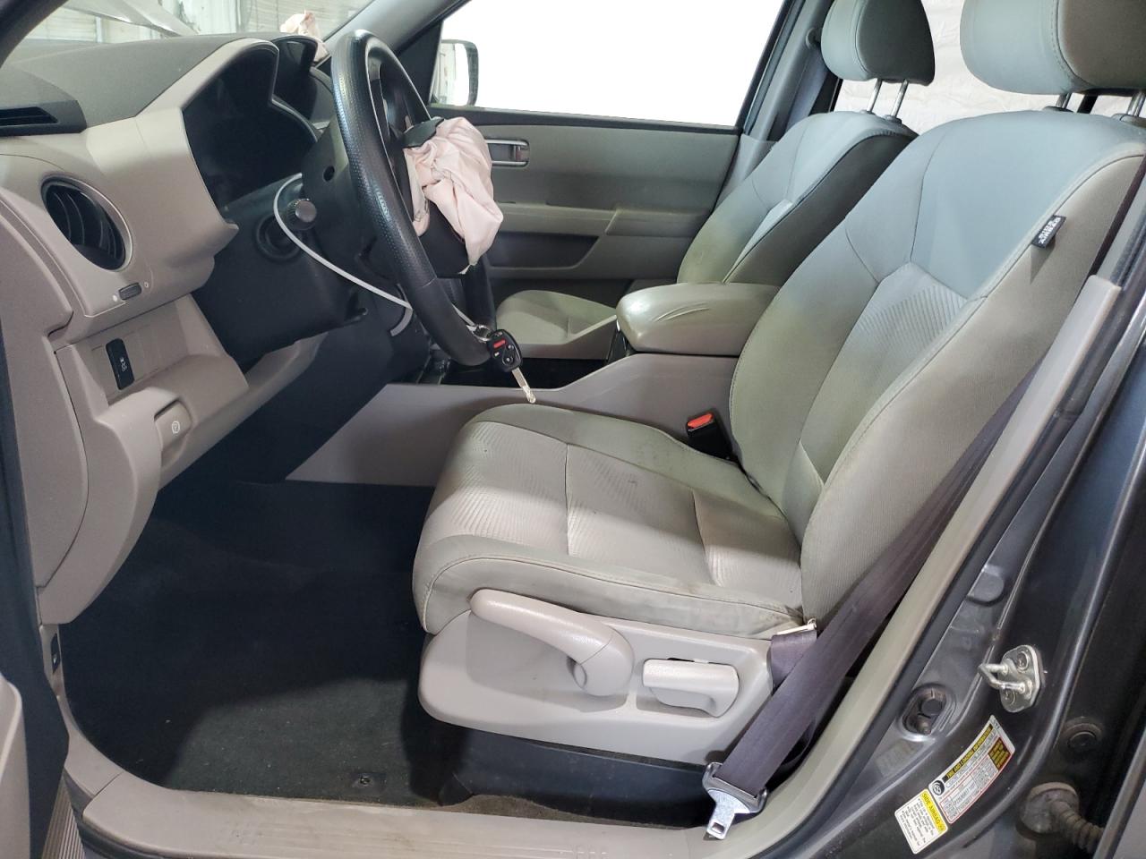 5FNYF4H21DB069432 2013 Honda Pilot Lx