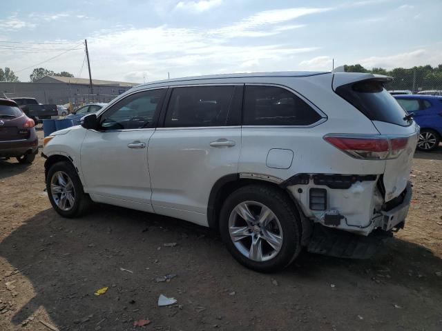 VIN 5TDDKRFH2ES016797 2014 Toyota Highlander, Limited no.2