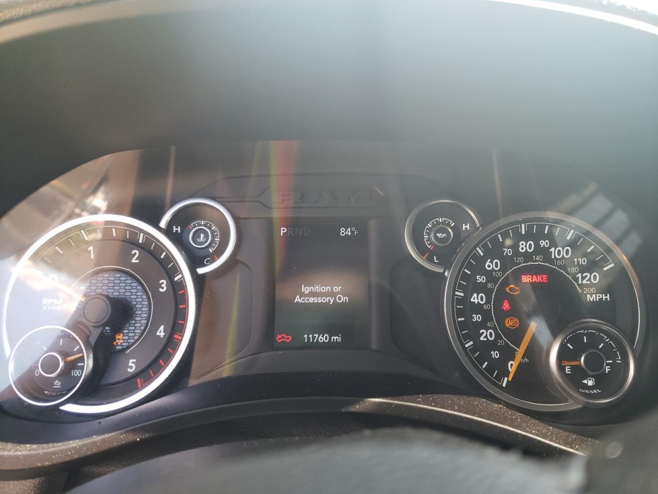 3C7WRTCL2NG142119 2022 Ram 3500