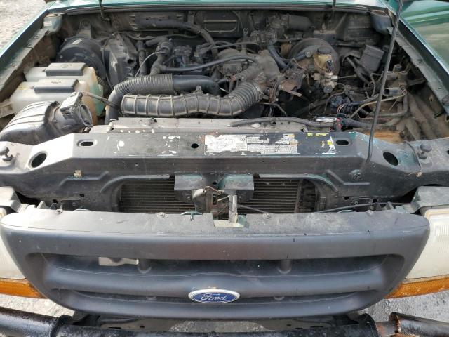 2000 Ford Ranger Super Cab VIN: 1FTZR15VXYTA90307 Lot: 59706804