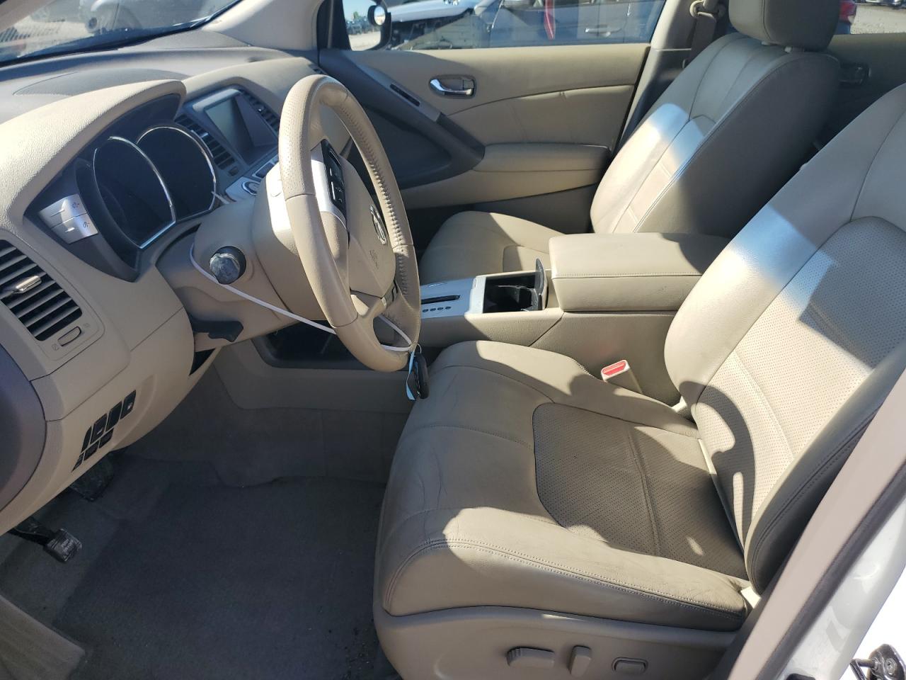 JN8AZ1MW3DW318779 2013 Nissan Murano S