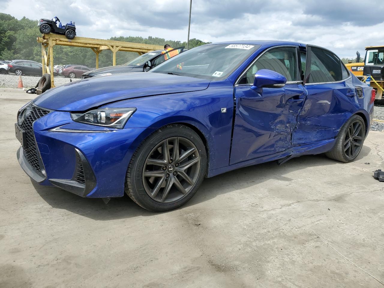 JTHGZ1E29L5018054 LEXUS IS 350 F-S 2020