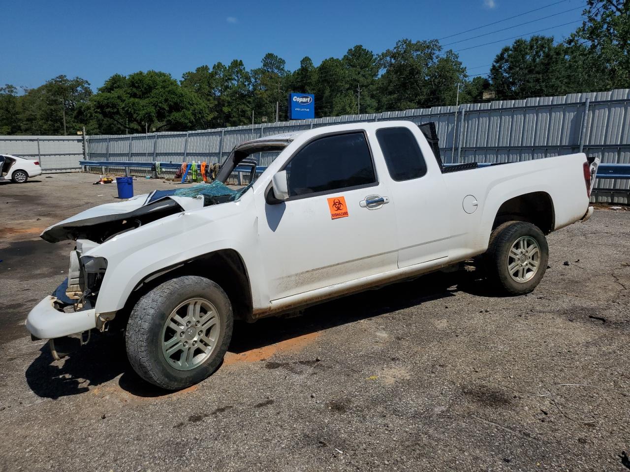 2012 Chevrolet Colorado vin: 1GCESBFE1C8130017