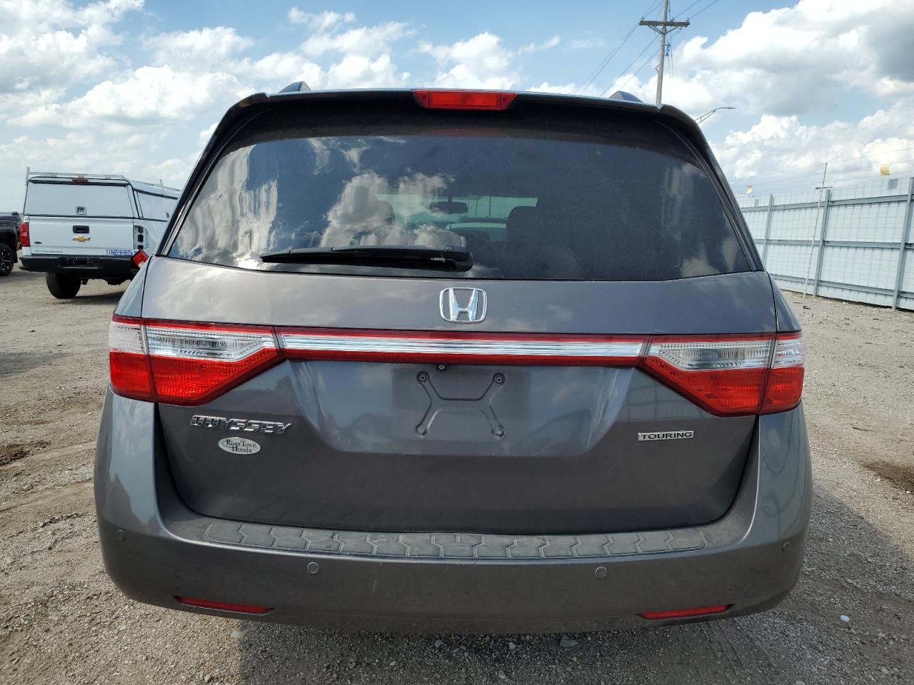 5FNRL5H92CB005284 2012 Honda Odyssey Touring