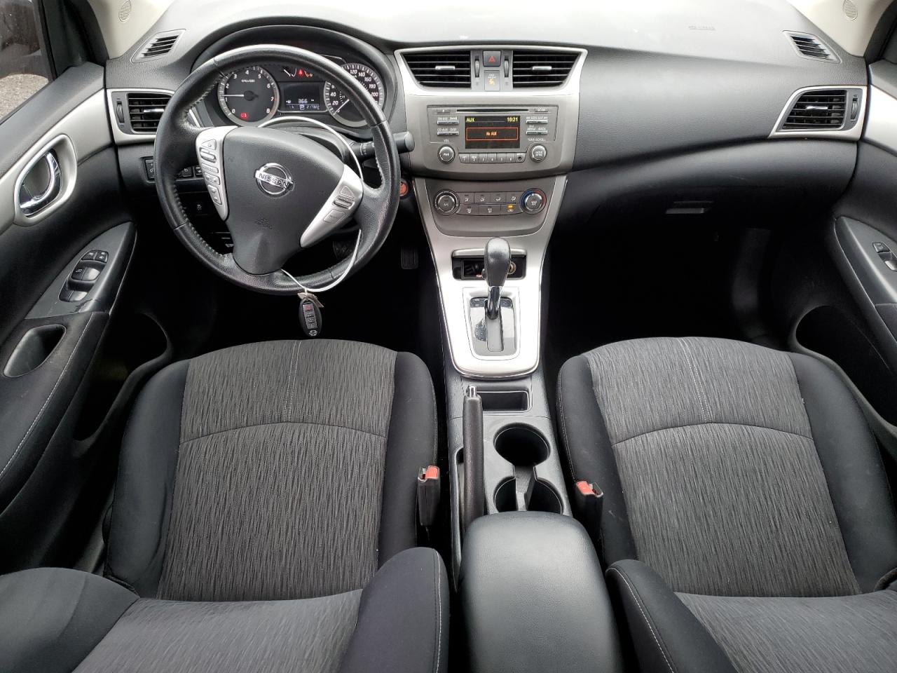 3N1AB7AP4EL635870 2014 Nissan Sentra S