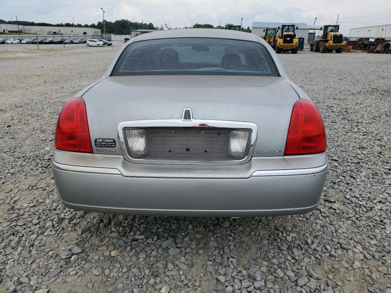 1LNHM81V26Y615185 2006 Lincoln Town Car Signature
