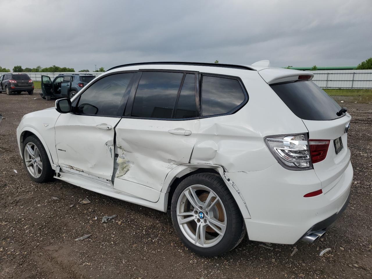 5UXWX9C52E0D13562 2014 BMW X3 xDrive28I