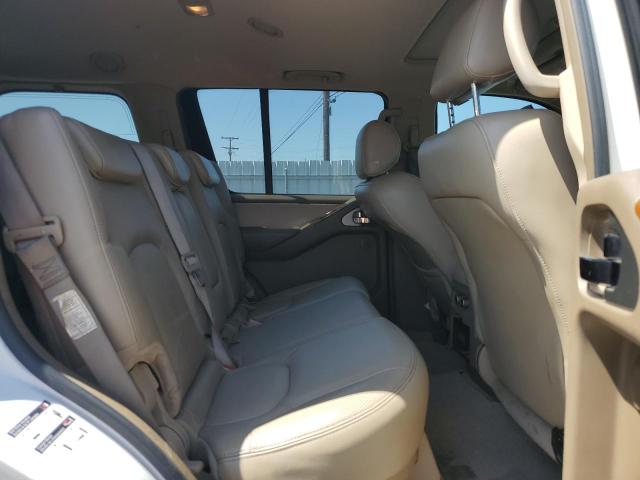 2006 Nissan Pathfinder Le VIN: 5N1AR18W16C602174 Lot: 58761144