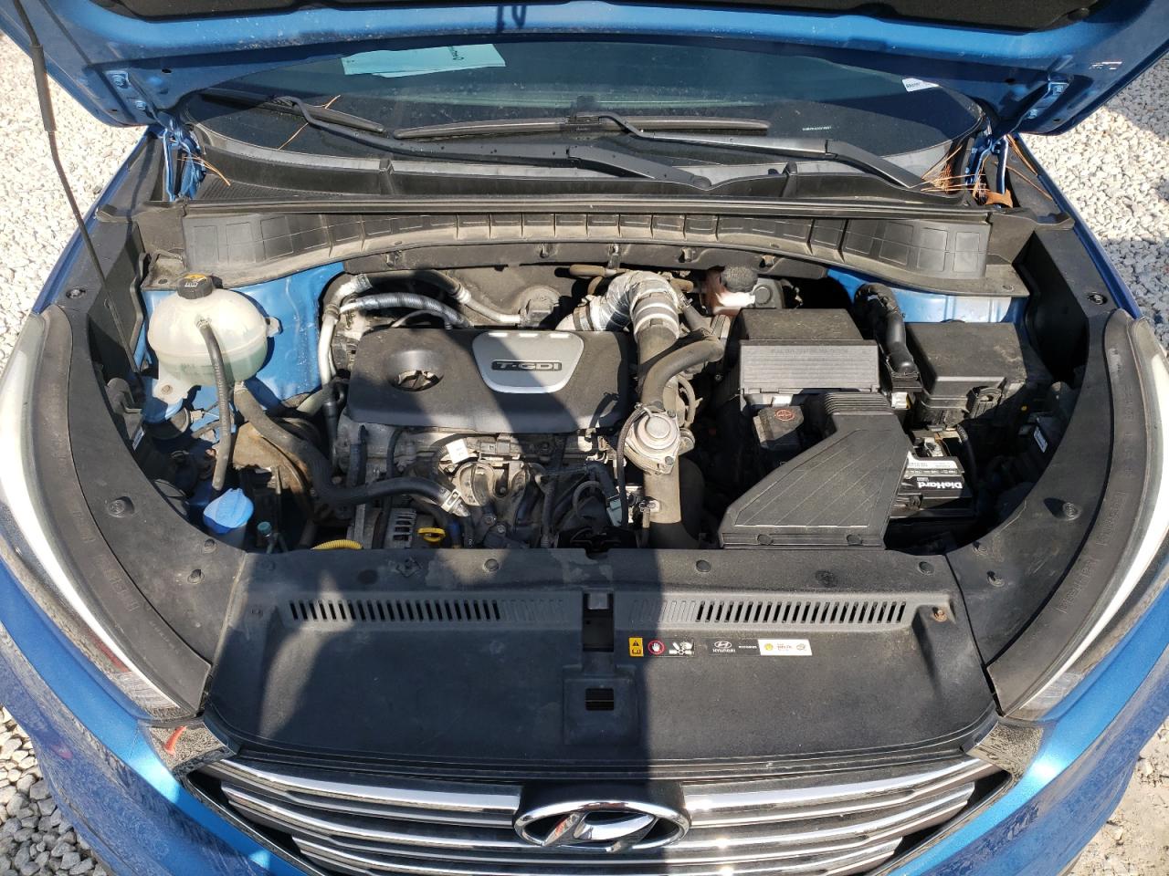 KM8J3CA23GU199007 2016 Hyundai Tucson Limited