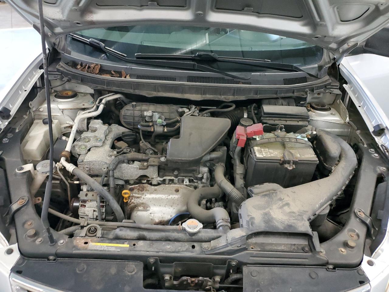 JN8AS5MV8CW712487 2012 Nissan Rogue S