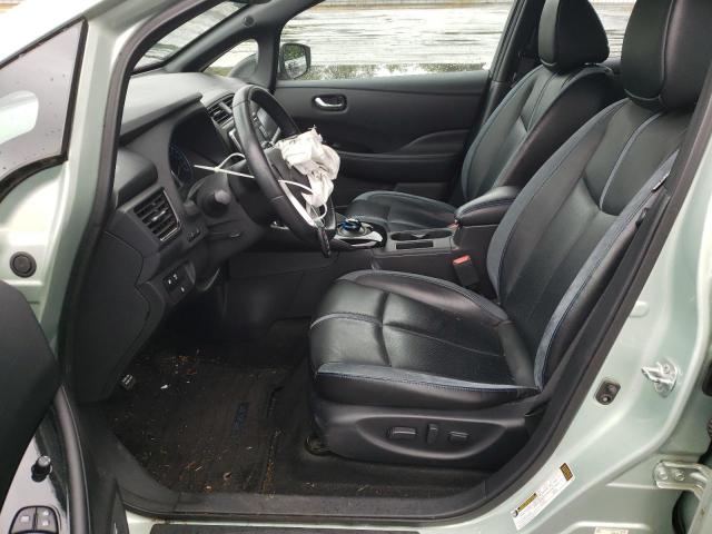 2018 Nissan Leaf S VIN: 1N4AZ1CP9JC307648 Lot: 60903004