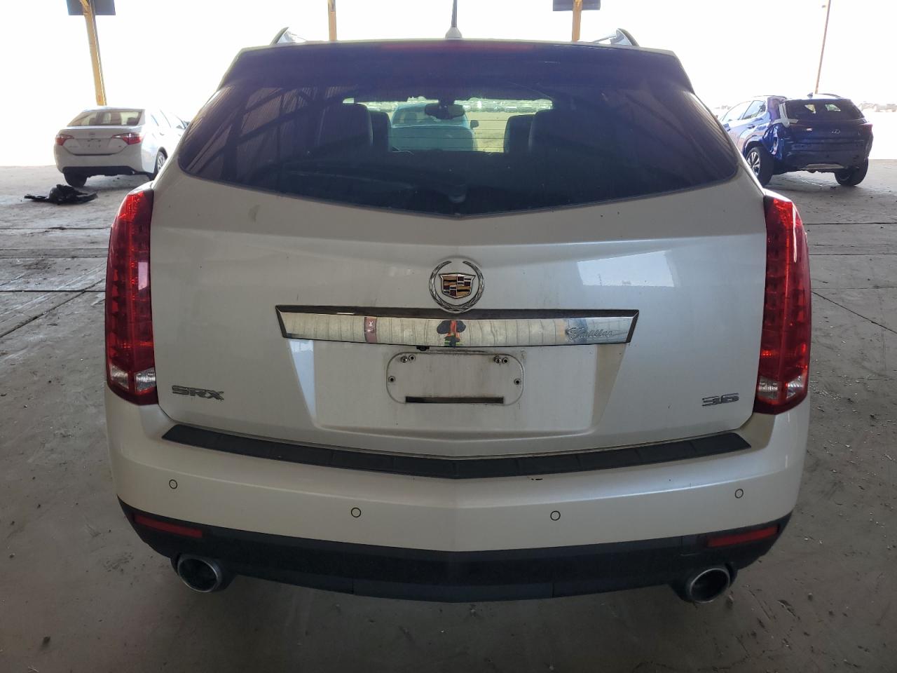 3GYFNCE38DS617770 2013 Cadillac Srx Luxury Collection