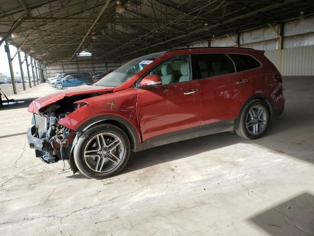 KM8SR4HF1JU281570 2018 Hyundai Santa Fe Se Ultimate