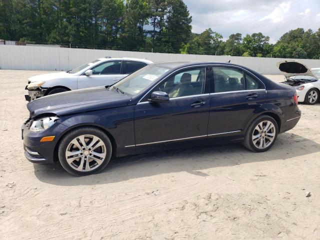 VIN WDDGF8AB4DR257603 2013 Mercedes-Benz C-Class, 3... no.1