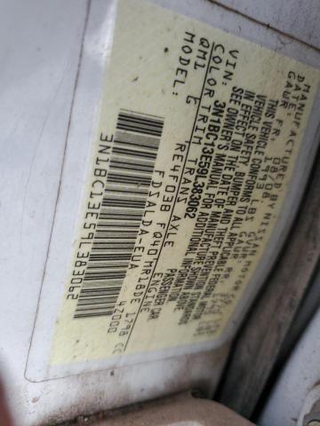 2009 Nissan Versa S VIN: 3N1BC13E59L383062 Lot: 59839774