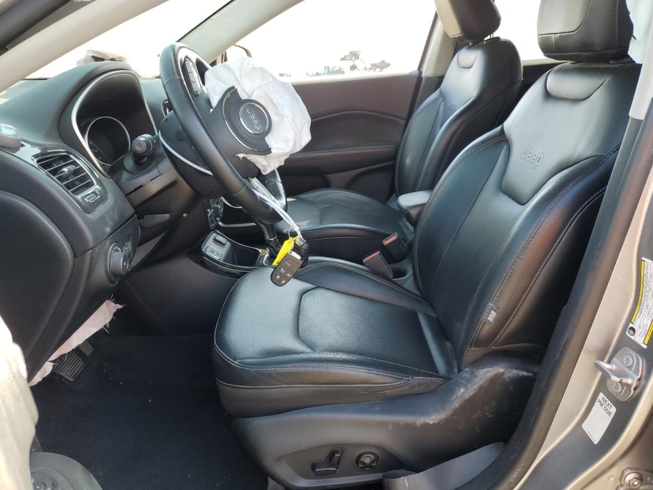 3C4NJCCB6JT407083 2018 Jeep Compass Limited