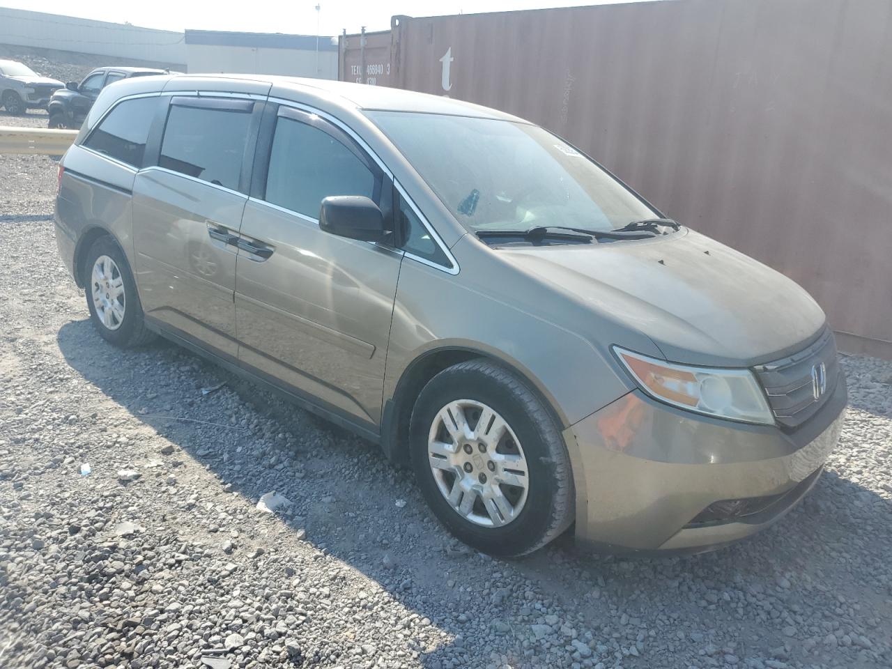 2012 Honda Odyssey Lx vin: 5FNRL5H25CB091869