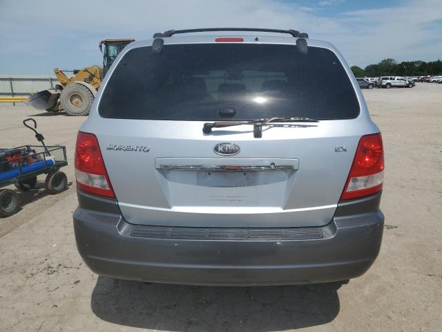 2006 Kia Sorento Ex VIN: KNDJD733065622813 Lot: 59409834