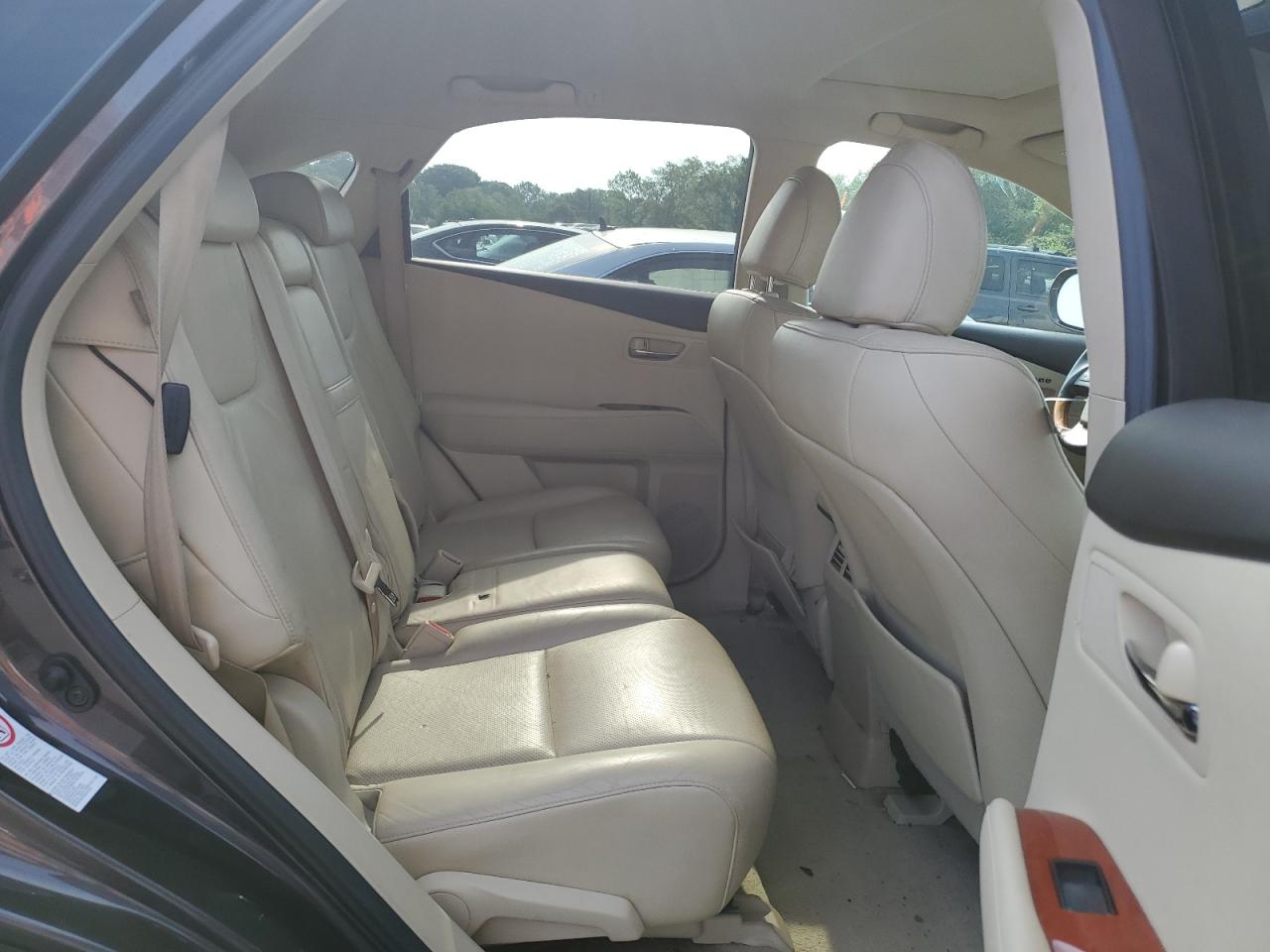 2T2BK1BAXAC024775 2010 Lexus Rx 350