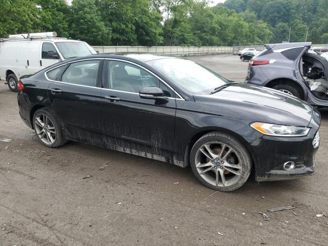 2014 Ford Fusion Titanium VIN: 3FA6P0D90ER351664 Lot: 57446714