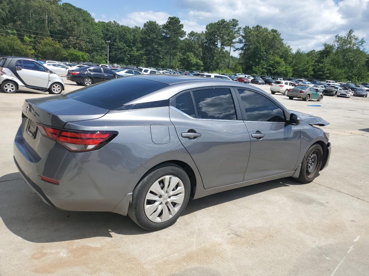 2021 Nissan Sentra S vin: 3N1AB8BV7MY229375