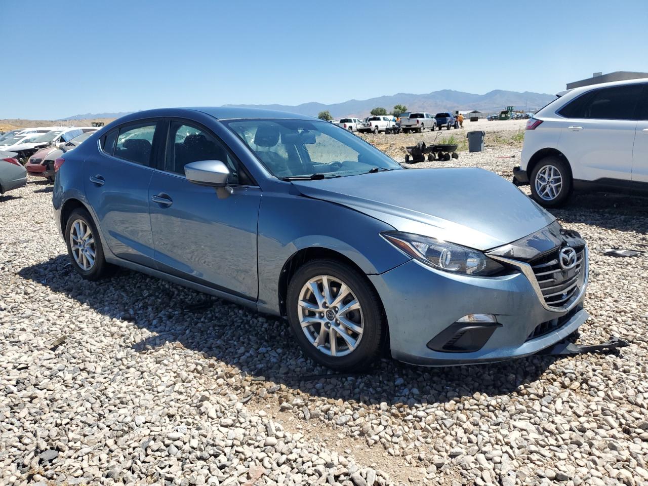 2014 Mazda 3 Touring vin: JM1BM1V75E1180473